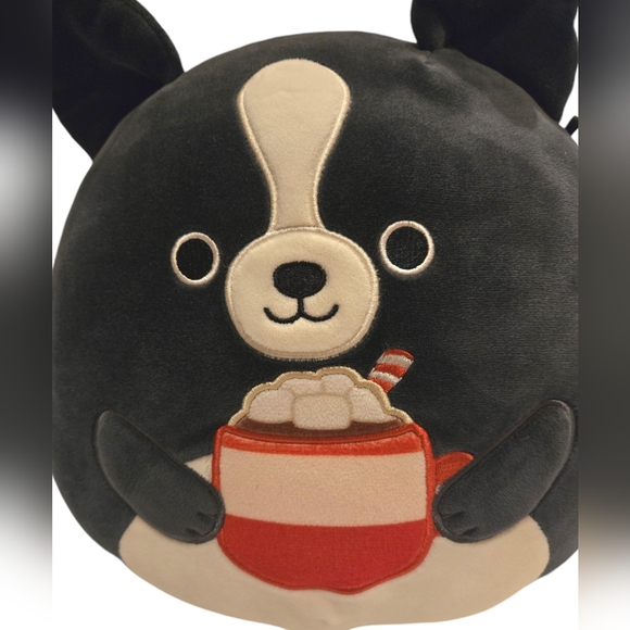 Squishmallows Hot Chocolate George Dog Walgreens Exclusive Christmas 2021 13" - Picture 2 of 12